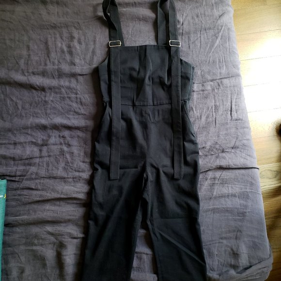 totokaelo Joca Jumpsuit black overalls small - Picture 2 of 16